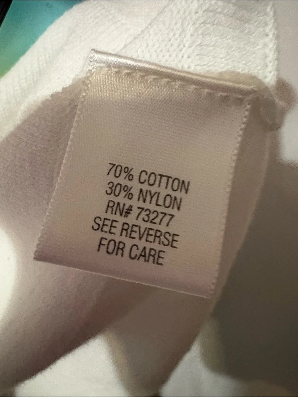 croft & barrow White Sleeveless Knit Sweater Tank #2112 - Picture 4 of 4